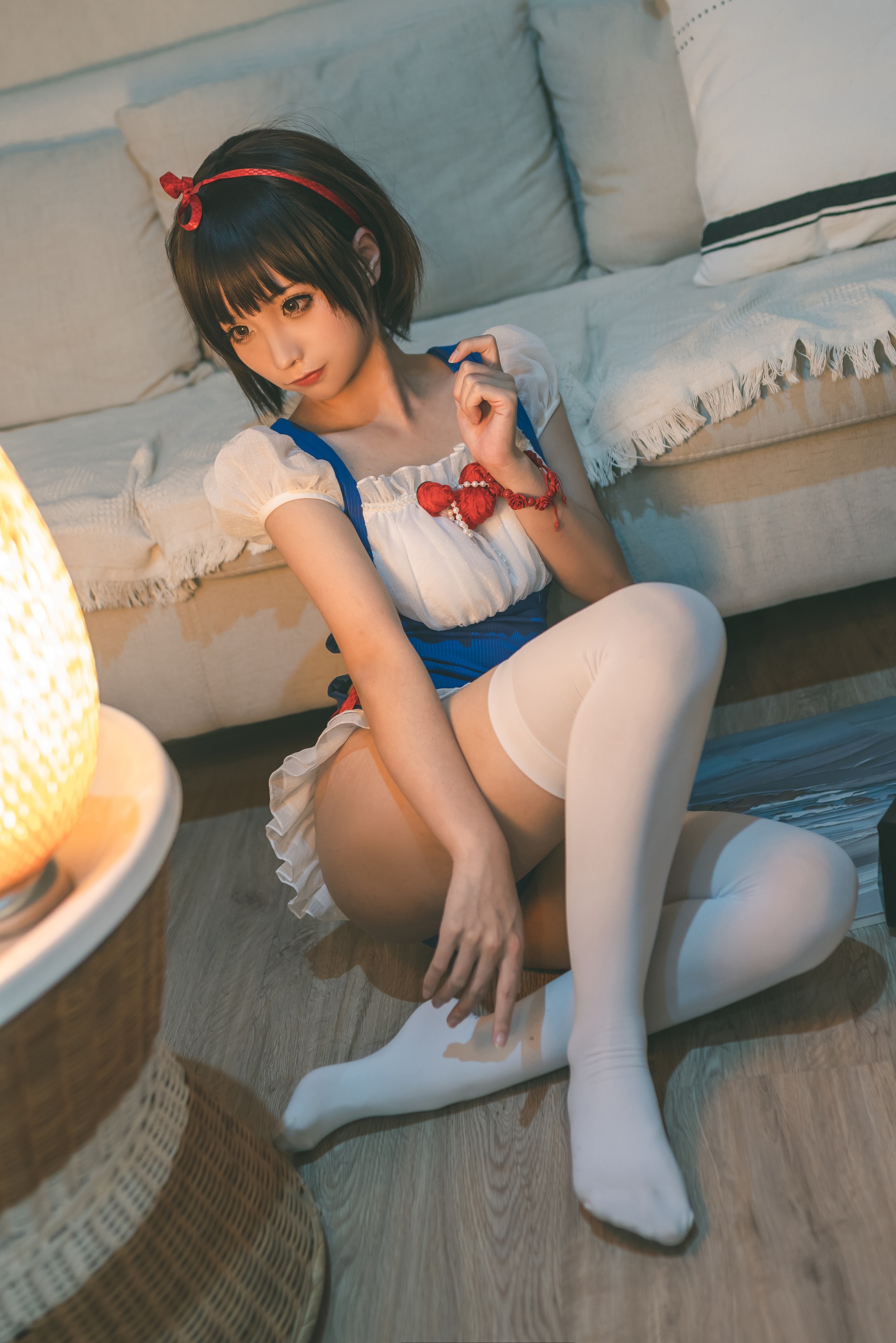 图片[1]-蠢沫沫 – NO.011 白雪姬[16P]-XikXak